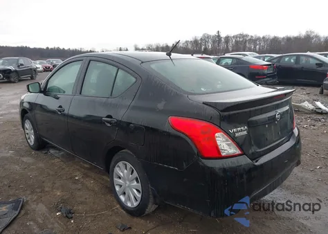 2017 Nissan Versa 1.6 S+ from USA, damaged, VIN 3N1CN7APXHL869418